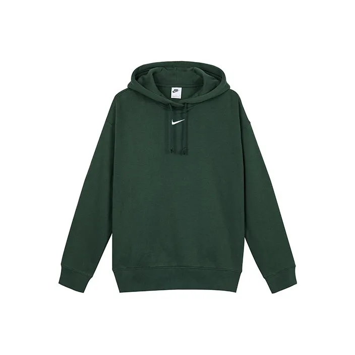 Nike Sportswear Essentials Series Sweatshirts Women's Green-0