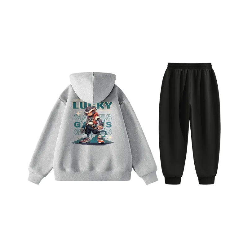 MINISO Sweatshirt Sets Unisex-4