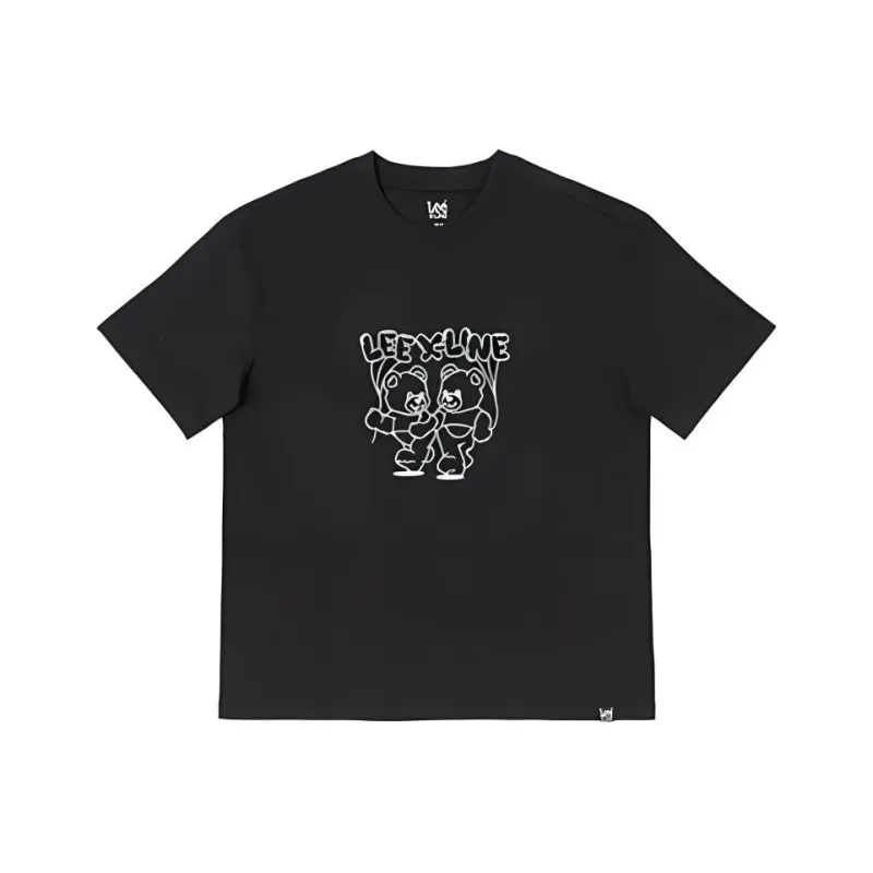 Lee T Shirts Women's Black-0