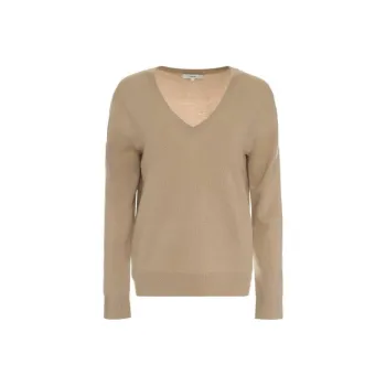 VINCE V neck Knitted Jumper