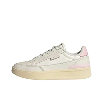 Adidas Aspyre Anti Slip Wear Resistant Low Top Skateboard Shoes Women's White Pink