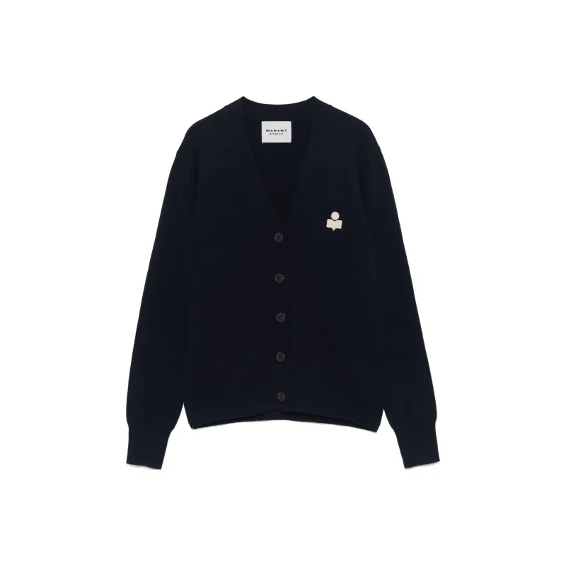 ISABEL MARANT ETOILE Karina V Neck Cardigan-0
