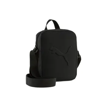 PUMA Polyester Shoulder Bag Regular Unisex Black