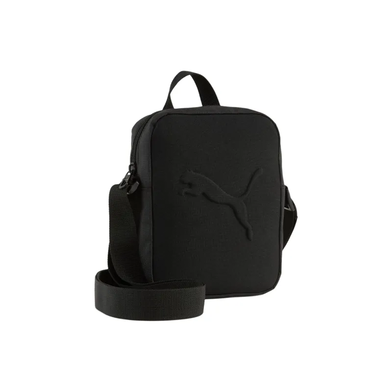PUMA Polyester Shoulder Bag Regular Unisex Black-0