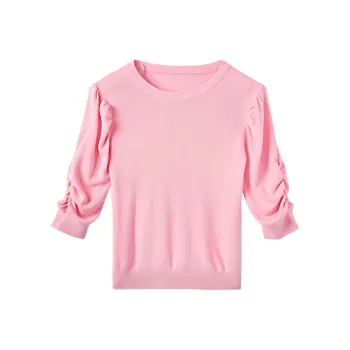 MT Knitwear Women's Pink