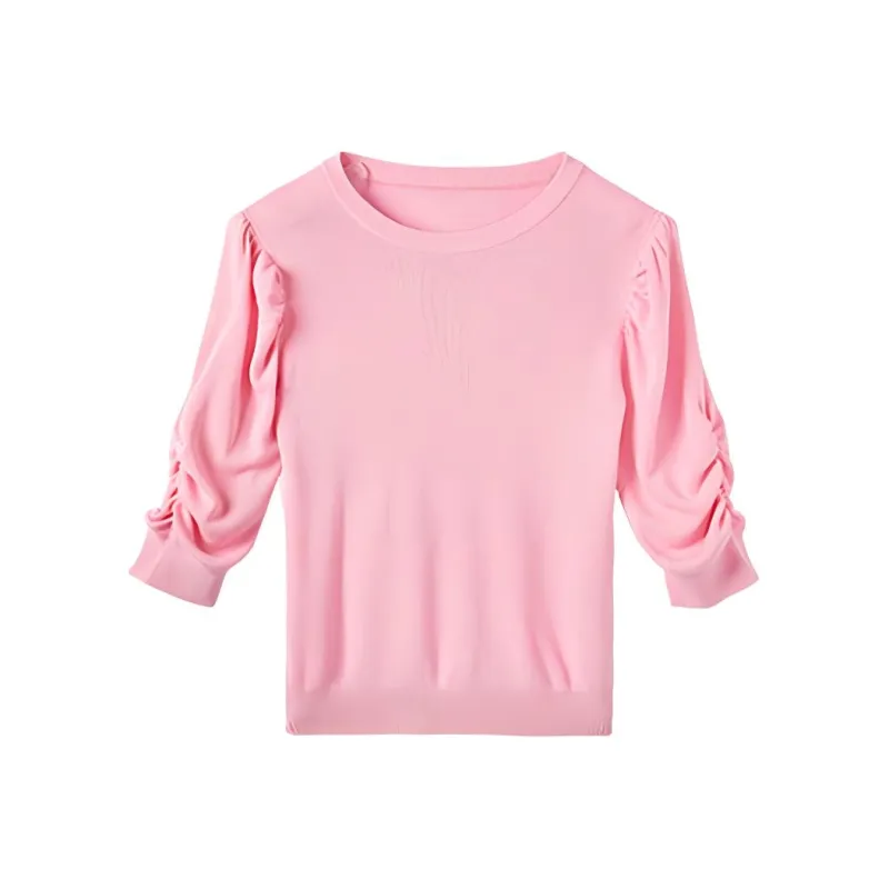 MT Knitwear Women's Pink-0