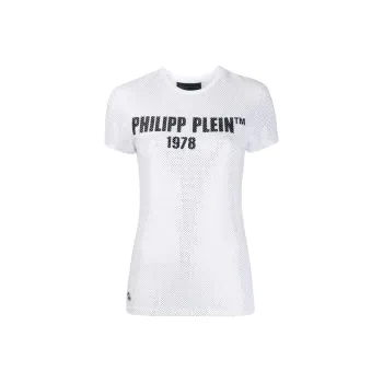 PHILIPP PLEIN T Shirts Women's White