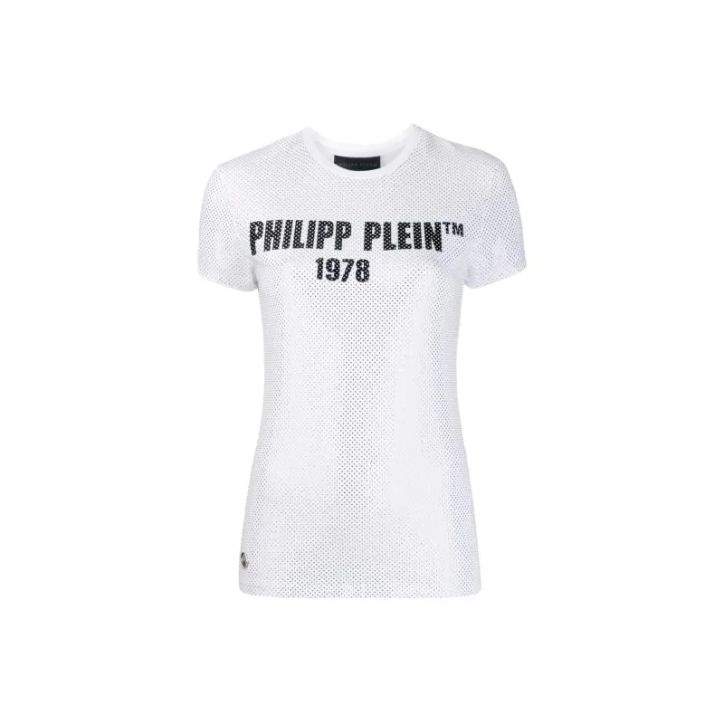 PHILIPP PLEIN T Shirts Women's White-0