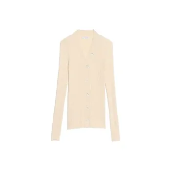 Sandro Ribbed knit Cardigan