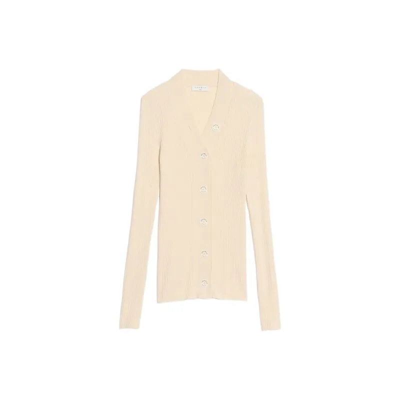 Sandro Ribbed knit Cardigan-0