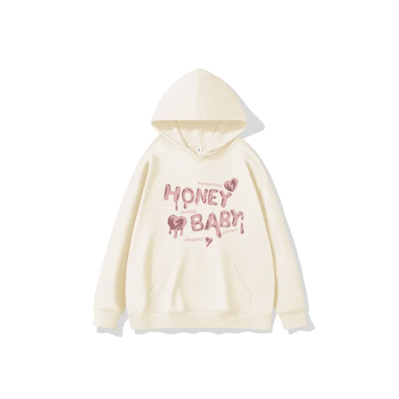 Cotton Sweatshirts Women's-4