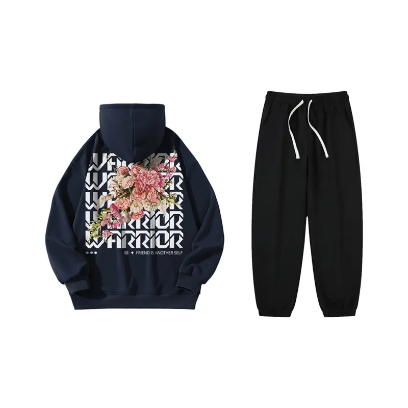 WARRIOR Sweatshirt Sets Unisex-2