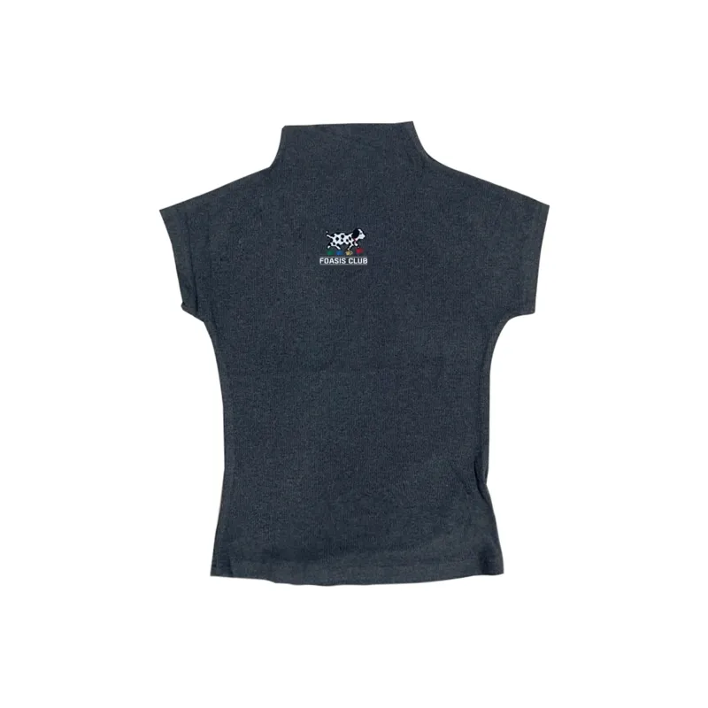 FOASIS T Shirts Women's Gray-0