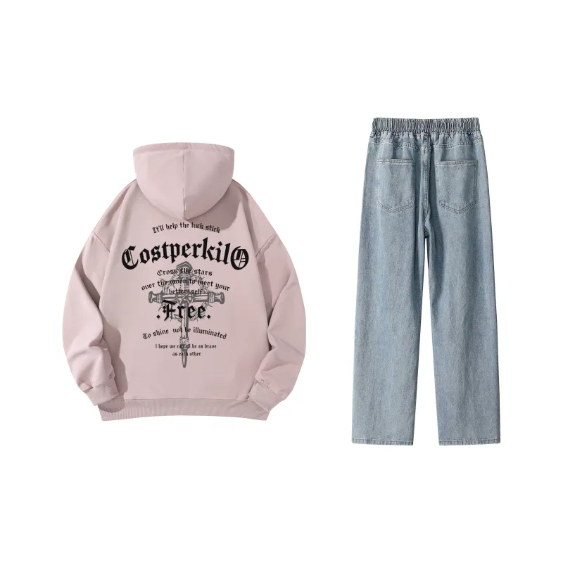 Cost Per Kilo Sweatshirt Set Unisex-36