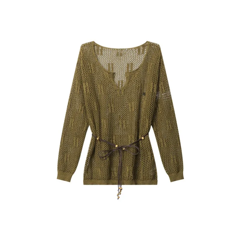 Vine Color Knitwear Women's-1