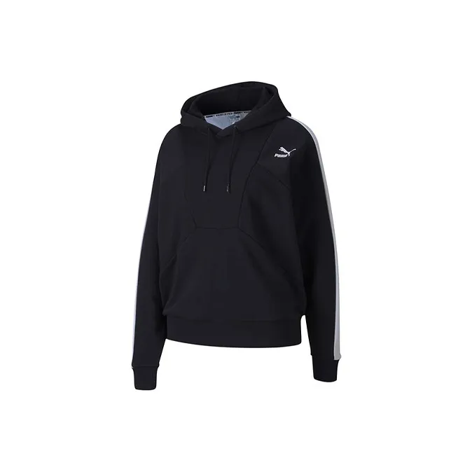 PUMA Sweatshirts Women's Black-0