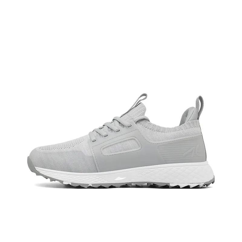 Kuding Golf Shoes Women's Low Top Pink/Black/Gray-8