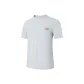[Quick-Dry & Sun Protection]Light Gray (Tf Deformed Font Chest Logo)