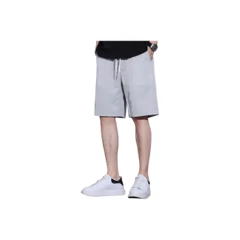 Tonlion Casual Shorts Men's Light Gray