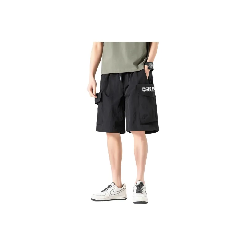 TUCANO Casual Shorts Unisex Military Green-6