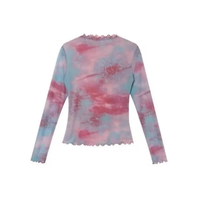 PLAY BUSH T Shirt Women's Tie Dye-2