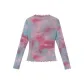 Tie-Dye Long-Sleeved