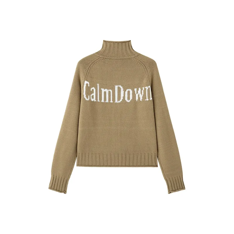 ZHOUMIAO Sweaters Women's-3
