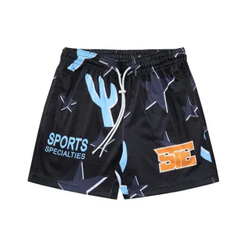BKCXZICE Graffiti Quick-Dry Basketball Shorts Unisex