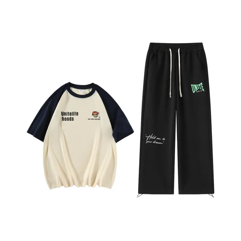 Unite Life HOODS Casual Sportswear Unisex-12