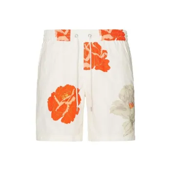 ALLSAINTS Casual Shorts Men's Ecru