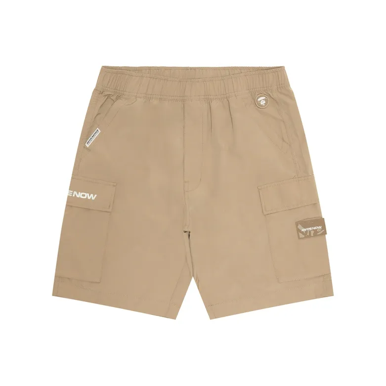 Aape By *A Bathing APE® Logo print Cargo Shorts-0