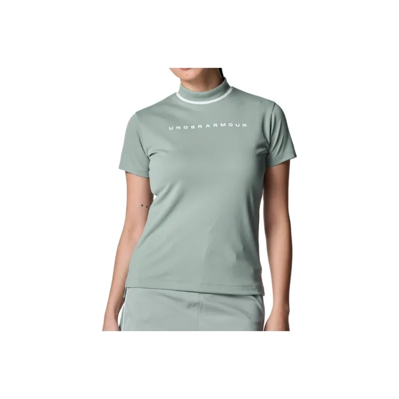 Under Armour Regular T Shirt Women's Green 348-0