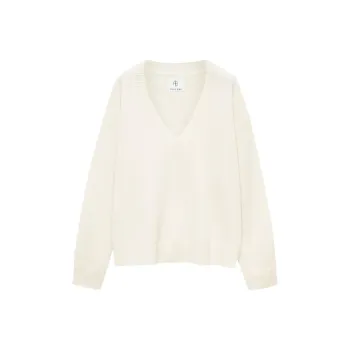 Anine Bing Lee Long Sleeved V Neck Jumper