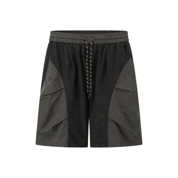DOH STORE Casual Shorts Unisex Black
