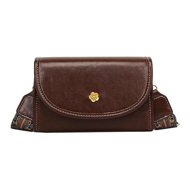 Yalu PU Crossbody Bag Women's Black/Brown/Coffee-10