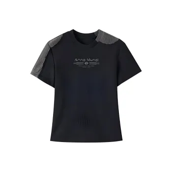 AnnoMundi T-Shirts Women's Black