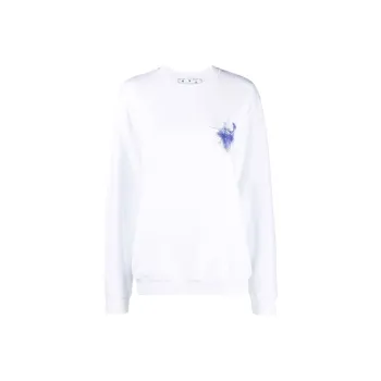 OFF WHITE FW21 Sweatshirts Women's White
