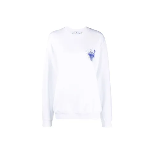 OFF WHITE FW21 Sweatshirts Women's White