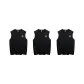 3 Pack (Black+Black+Black)