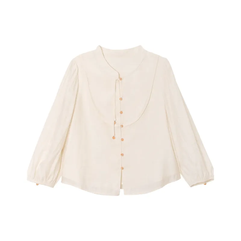 Miss Chipmunk Shirt Women's Tuberose-0