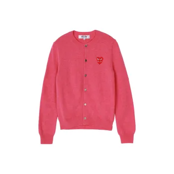 CDG Play Knitwear Women's Pink