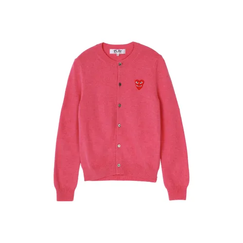 CDG Play Knitwear Women's Pink