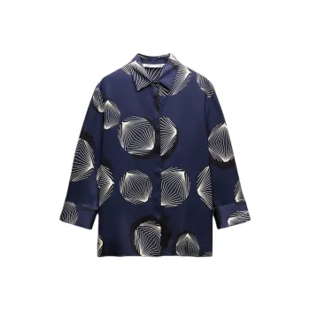 ZARA Shirts Women's Blue