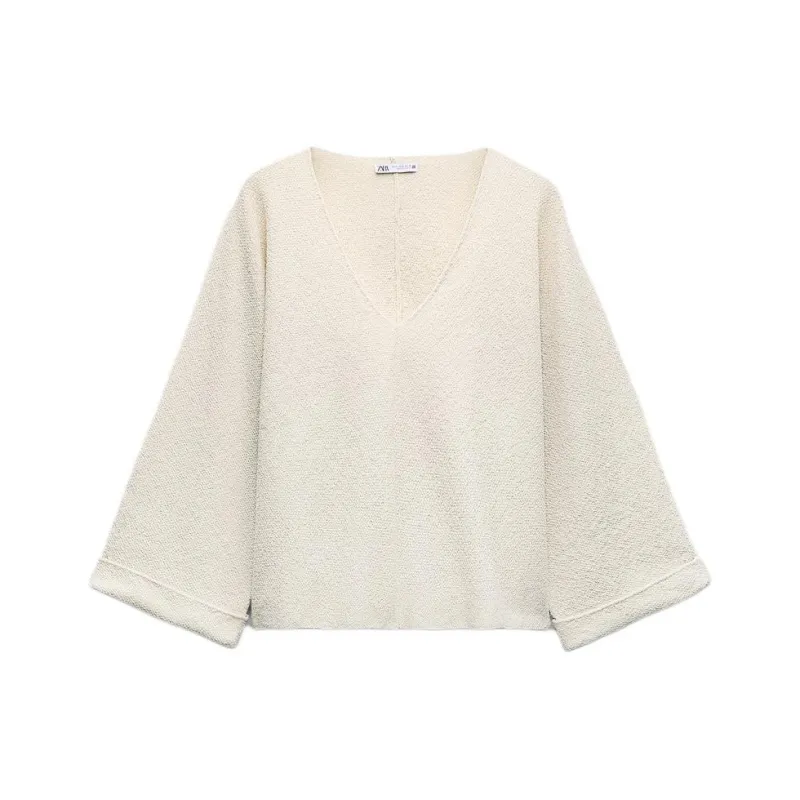 ZARA Knitwear Women's Pale Nude-0