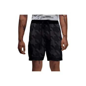 Jordan Sport Dri FIT Printed Diamond Casual Shorts Unisex Black