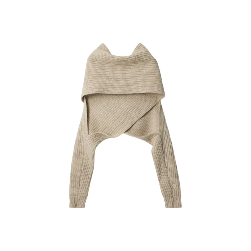 Burberry Sweaters Women's Beige-0