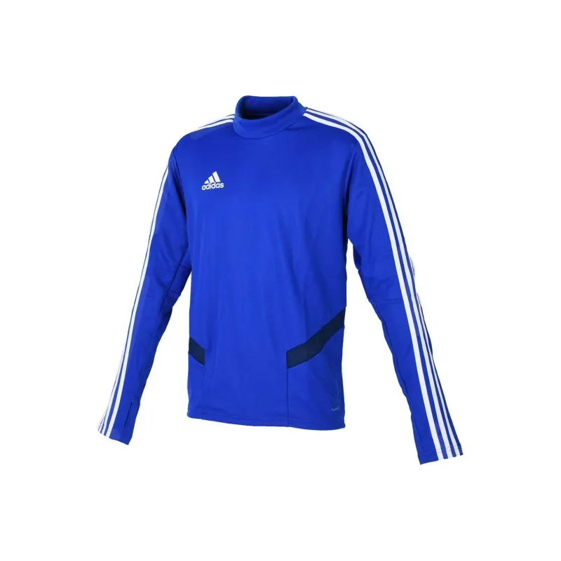 Adidas TIRO19 Soccer Jerseys Unisex Blue-0