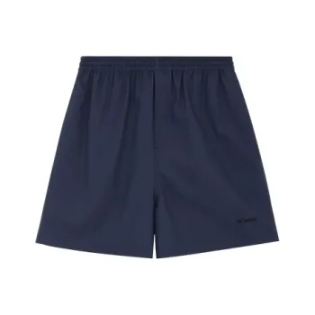 WE11DONE Casual Shorts Unisex Uniform Blue