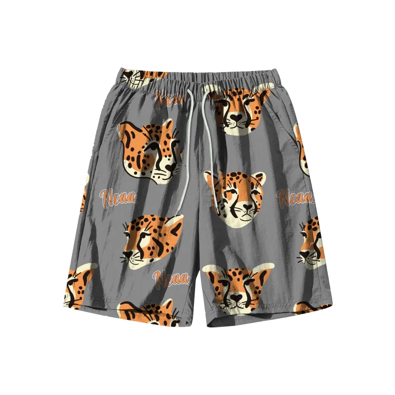 NCAA Casual Shorts Unisex-8