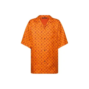 LOUIS VUITTON FW24 Shirt Women's Orange